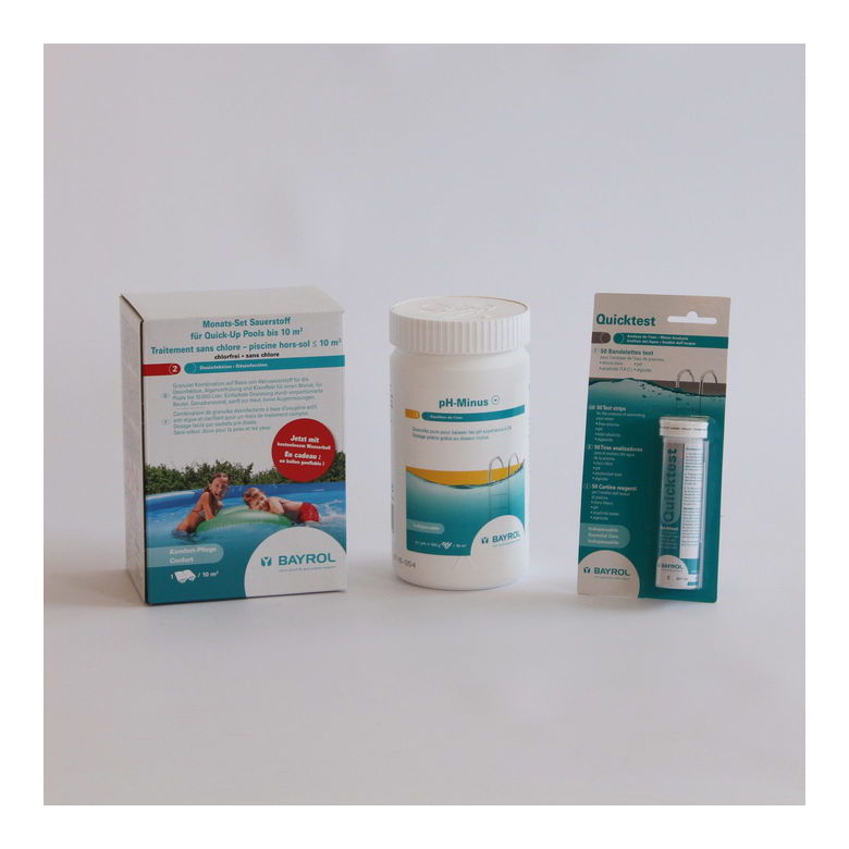 Kit de traitement oxygène actif pour piscine < 10 m³ - BAYROL