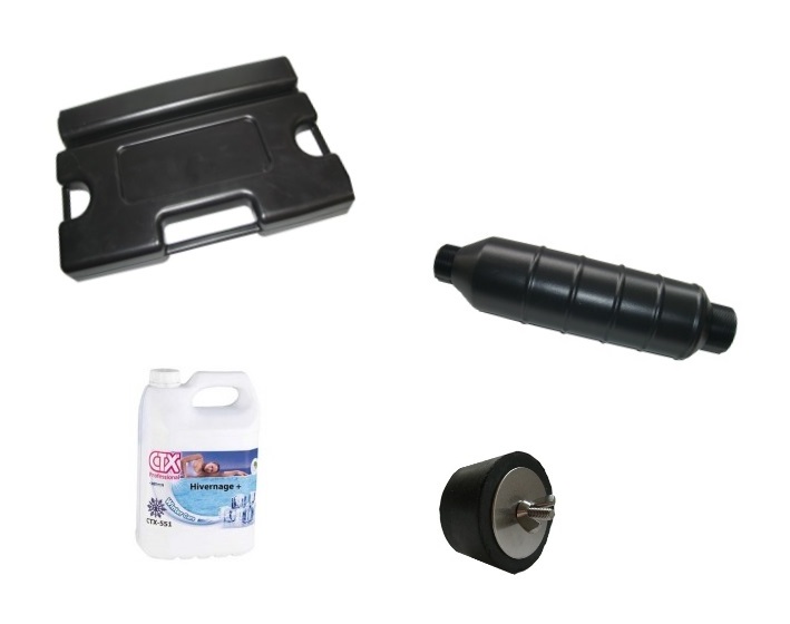 Kit hivernage pour piscine enterrée de 7m x 3m - PISCINEO