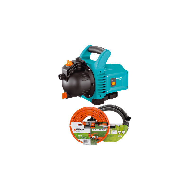 Gardena Kit Pompe d'arrosage de surface 3500/4 Classic