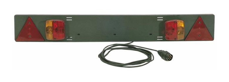 Kit porte-plaque d'immatriculation complet 1050 mm - AMA