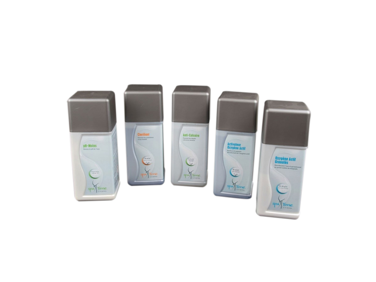 Kit de traitement spa à l'Oxygène actif
