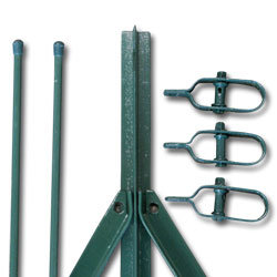 Kit piquet de tension pour grillage d'une hauteur de 1.2m