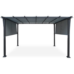 Tonnelle autoportante LANDES 3 x 4 M avec toile ajustable