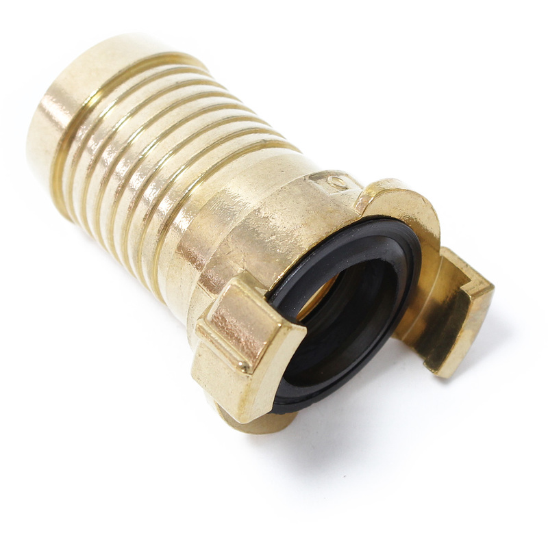 Laiton bec raccord de tuyau d'eau, rapide DN32 (1 1/4") - WILTEC Laiton bec raccord de tuyau d'eau, rapide DN32 (1 1/4") - WILTEC