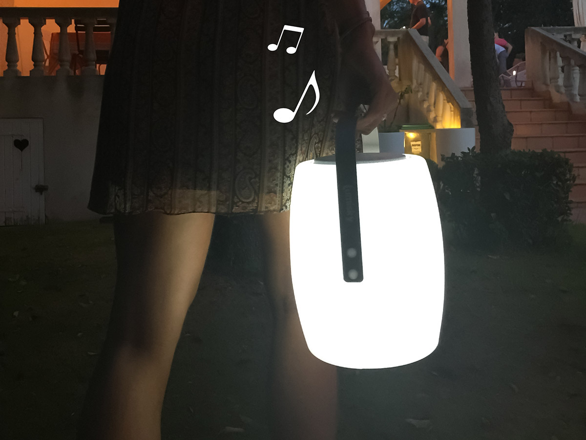 Baladeuse musicale Lucy Play