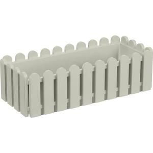 EMSA Jardini?re LANDHAUS 50 x 20 x 16 cm - Gris soie
