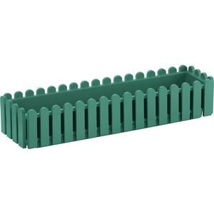 EMSA Jardini?re LANDHAUS 75 x 20 x 16 cm - Vert turquoise