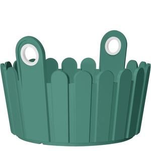 EMSA Cache pot LANDHAUS ? 26 cm - Vert turquoise