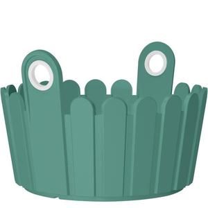 EMSA Cache pot LANDHAUS ? 30 cm - Vert turquoise
