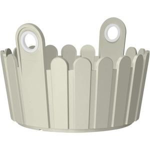 EMSA Cache pot LANDHAUS ? 30 cm - Gris soie