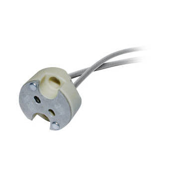 L'EBENOID - Douille GU5.3 + 2 fils 140mm - 0.479.11