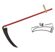 LEBORGNE - Faux à broussailles 55cm Emetal - 275551