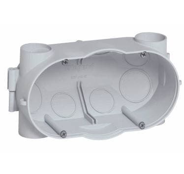 LEGRAND - Boite Batibox béton universelle 2 postes H/V 58mm - 081942