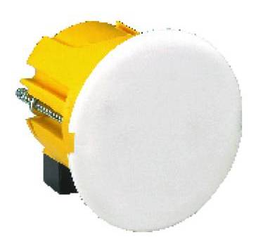 LEGRAND - Boîte cloison sèche pour applique Ø40mm profondeur 40mm - 089346