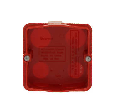 LEGRAND - Boîte de maçonnerie prise 20/32A profondeur 40mm - 080184