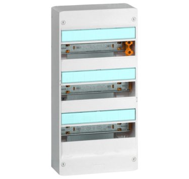 LEGRAND - Coffret drivia saillie 3 rangs 13 modules 500x250x103,5mm - 401213
