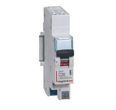 LEGRAND - Disjoncteur courbe C auto/auto DNX3