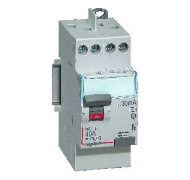 LEGRAND - Interrupteur différentiel 63A type AC vis/vis - 411506