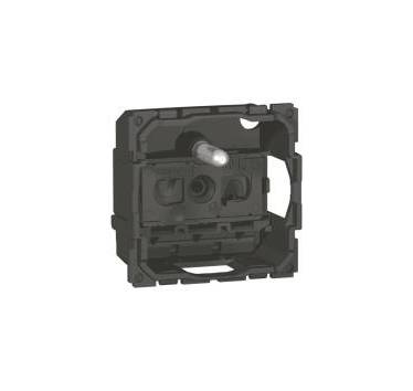 LEGRAND - Mécanisme prise standard 2P+T 16A avec éclips de protection - Céliane - 067111