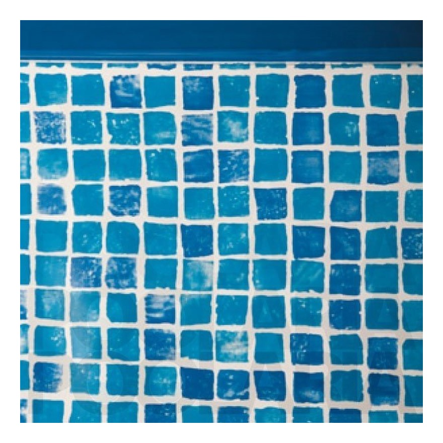 Liner Gresite pour piscines ovales de Gre Liner Gresite 50/100 610x375x132 Suspendu FPROV617 - Gré