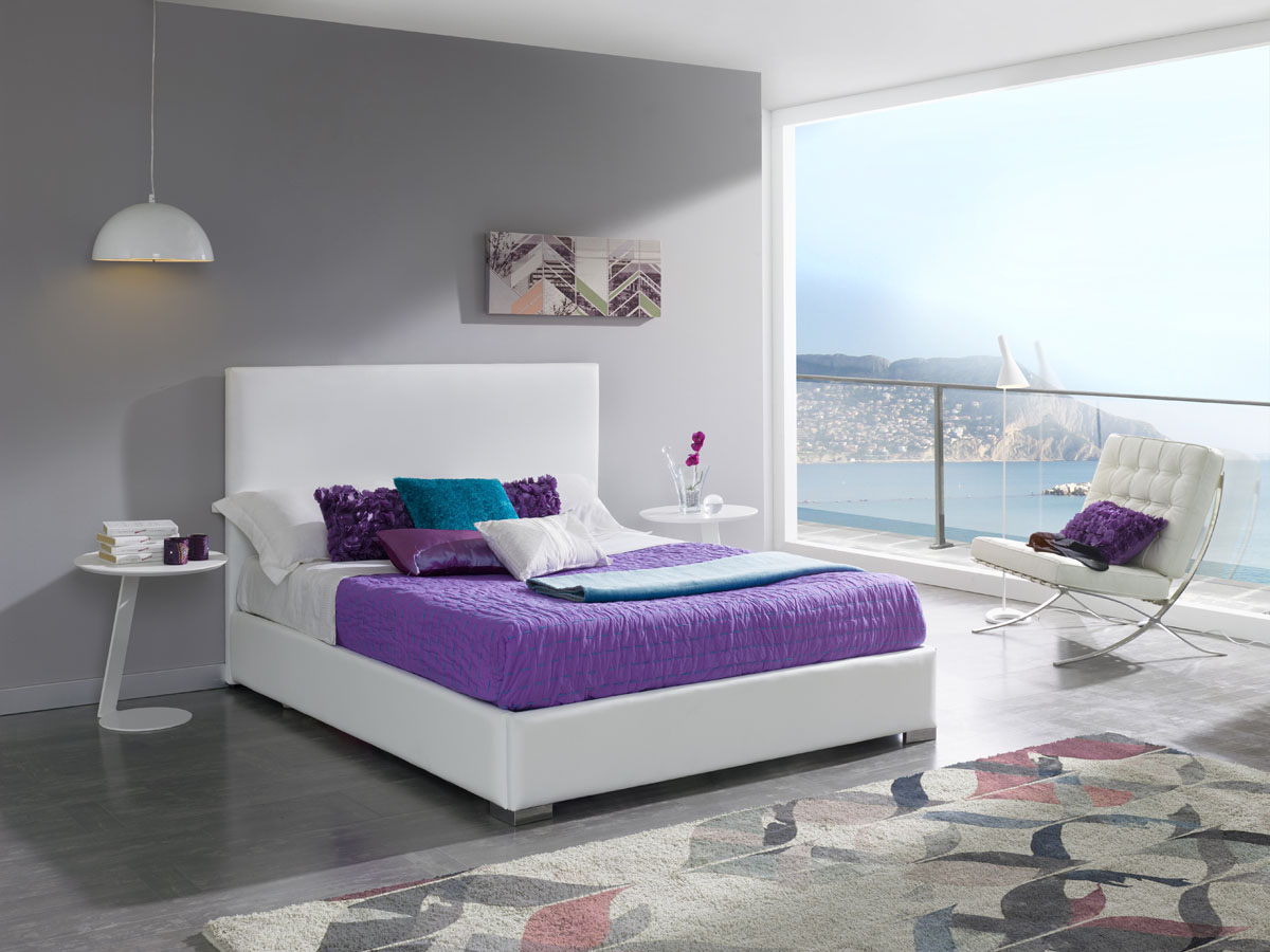 Lit-coffre Piccolo - 90 x 200 cm - Blanc