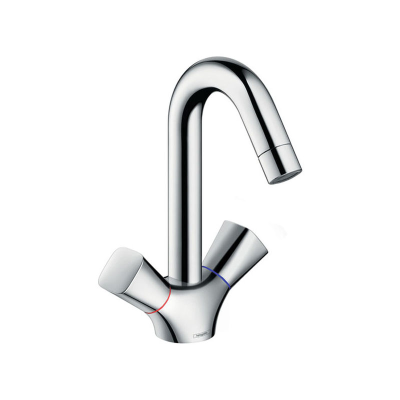 Logis 150 Mélangeur lavabo chromé - HANSGROHE