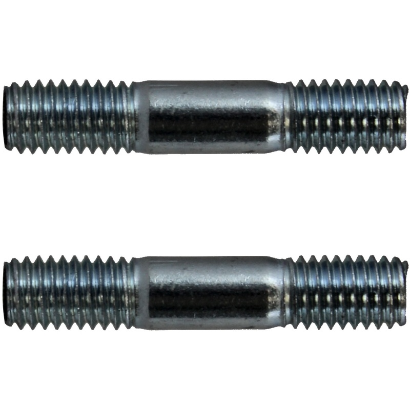 Lot de 2 goujons de guide pour tronçonneuse - GT GARDEN