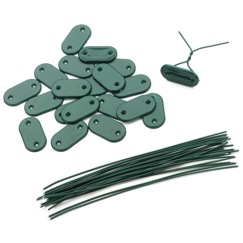 Lot de 20 attaches brise vue - OSE