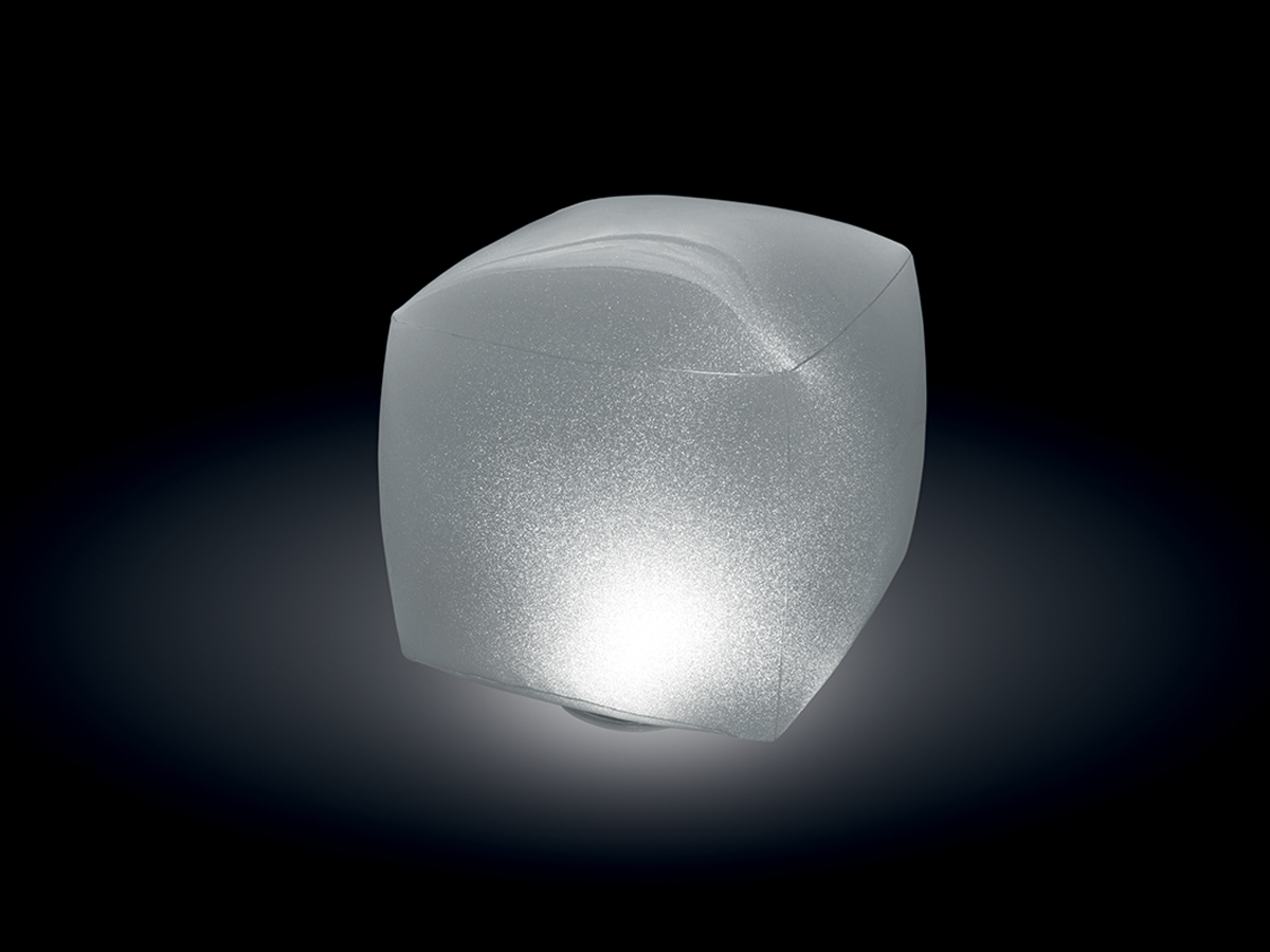 Lampe Led Flottante Cube - Intex