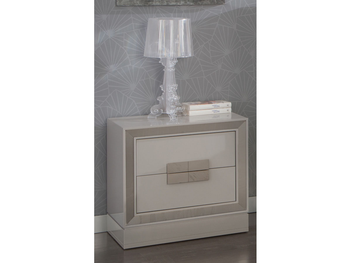 Lampe avec abat-jour Nelly - Ø 37.6 x 68 cm
