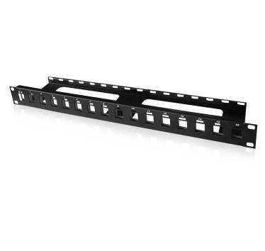 MAEC CAHORS - Panneau brassage 19'' nu 24 ports RJ45 - 13P1552056