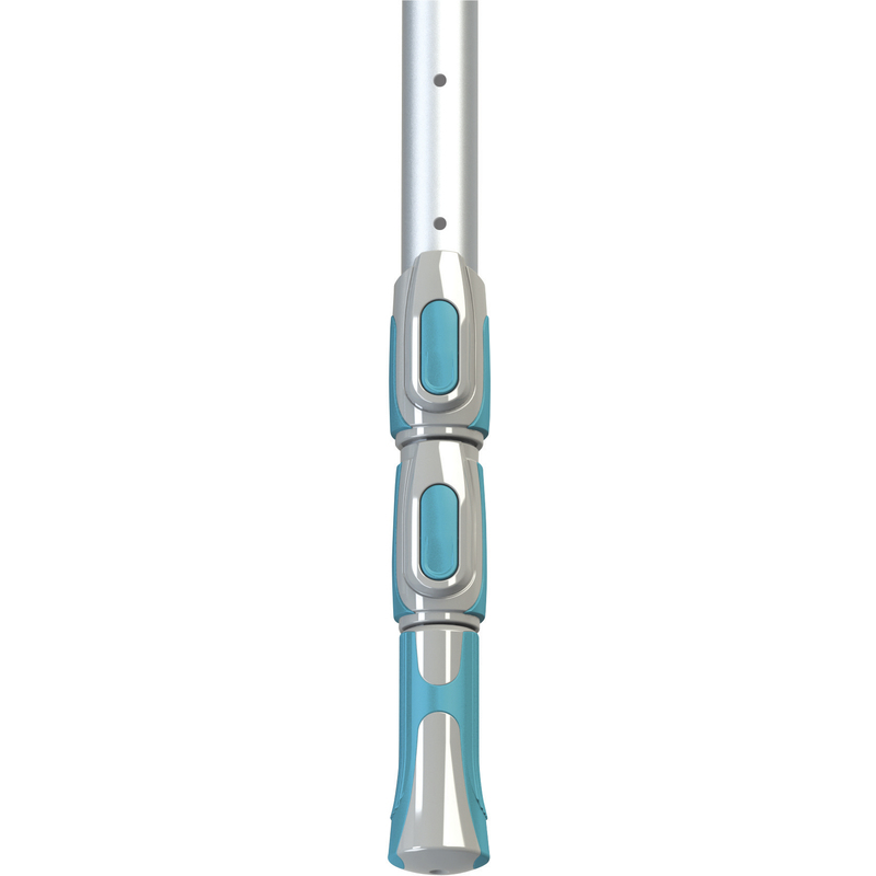 Manche télescopique aluminium 3 sections 450 cm Bayrol