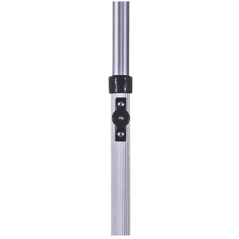 Manche télescopique aluminium 6 mètres - Gris - OSE