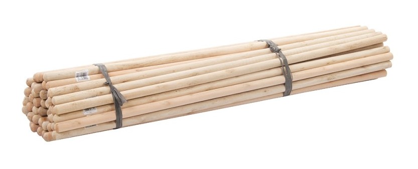 Manches à balais - 1,2 m x 29 mm (4' x 1-1/8"), 50 pcs - SILVERLINE