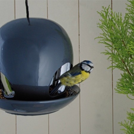 Mangeoire oiseaux céramique
