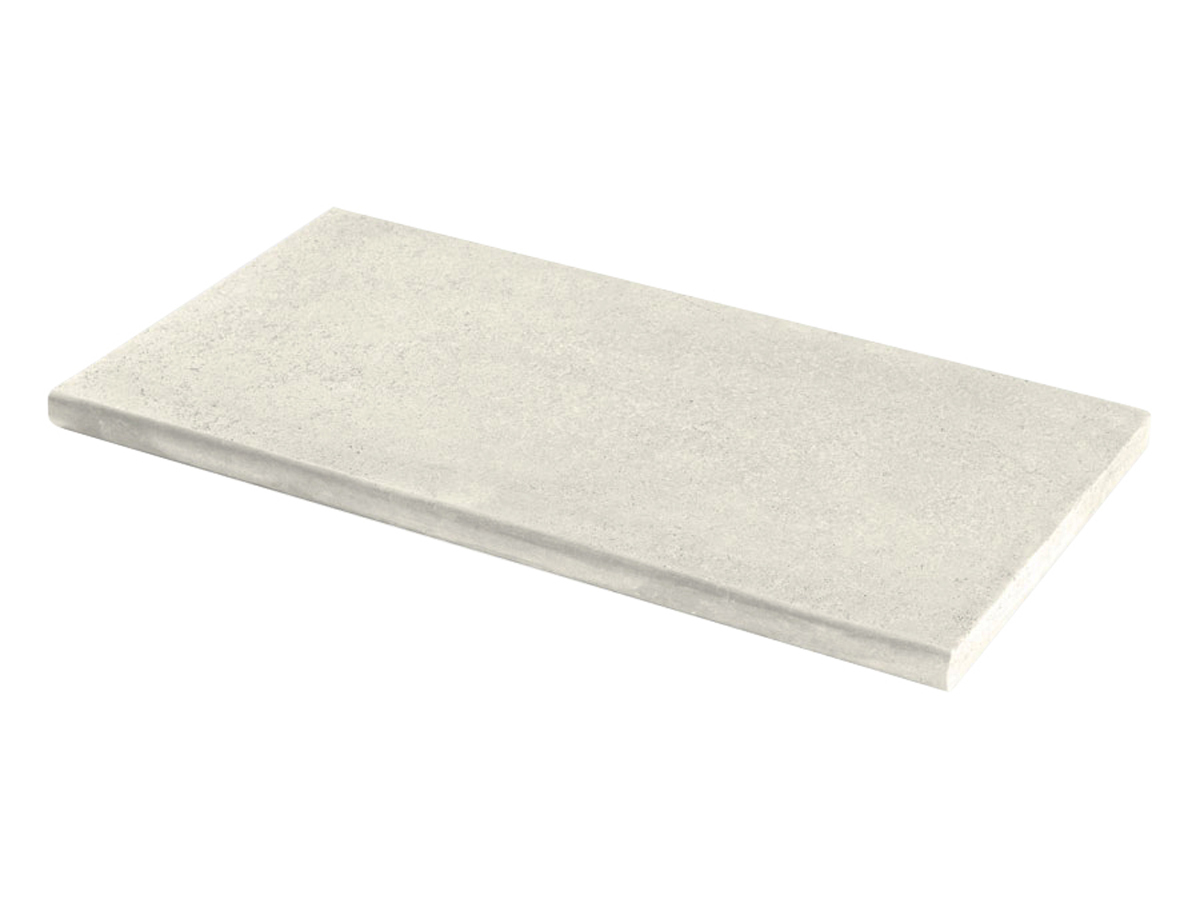 Supplément margelle droite de piscine 60 x 33 x 3 cm - Ivoire