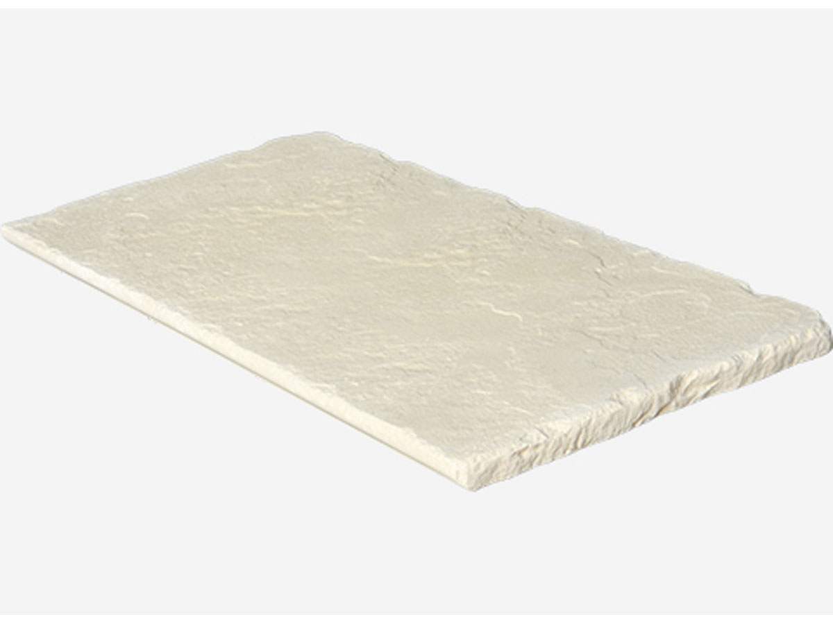 Supplément margelle de piscine droite Domus - 60 x 3 x 33 cm
