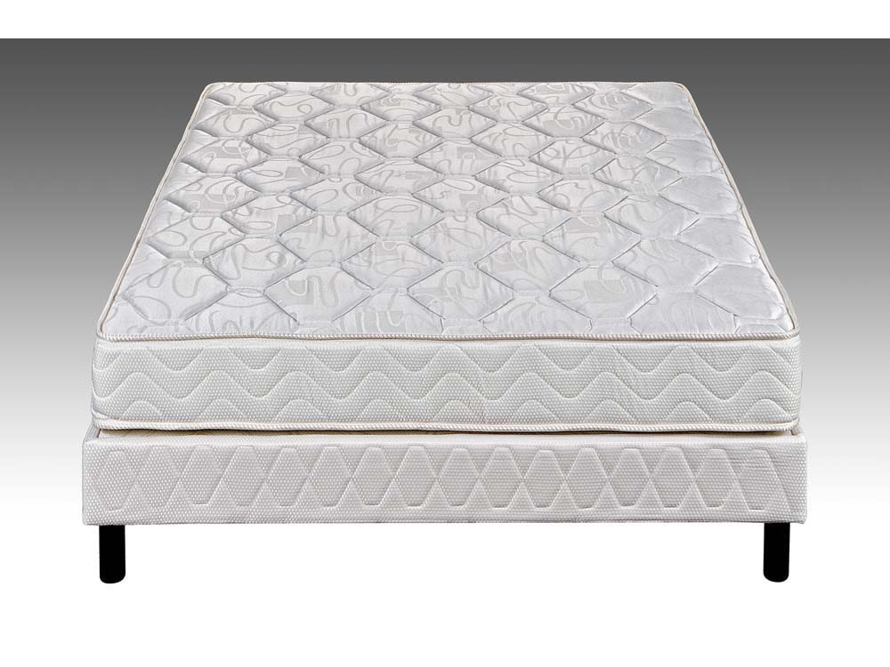 Matelas mousse Alice - 90 x 190 x 13 cm