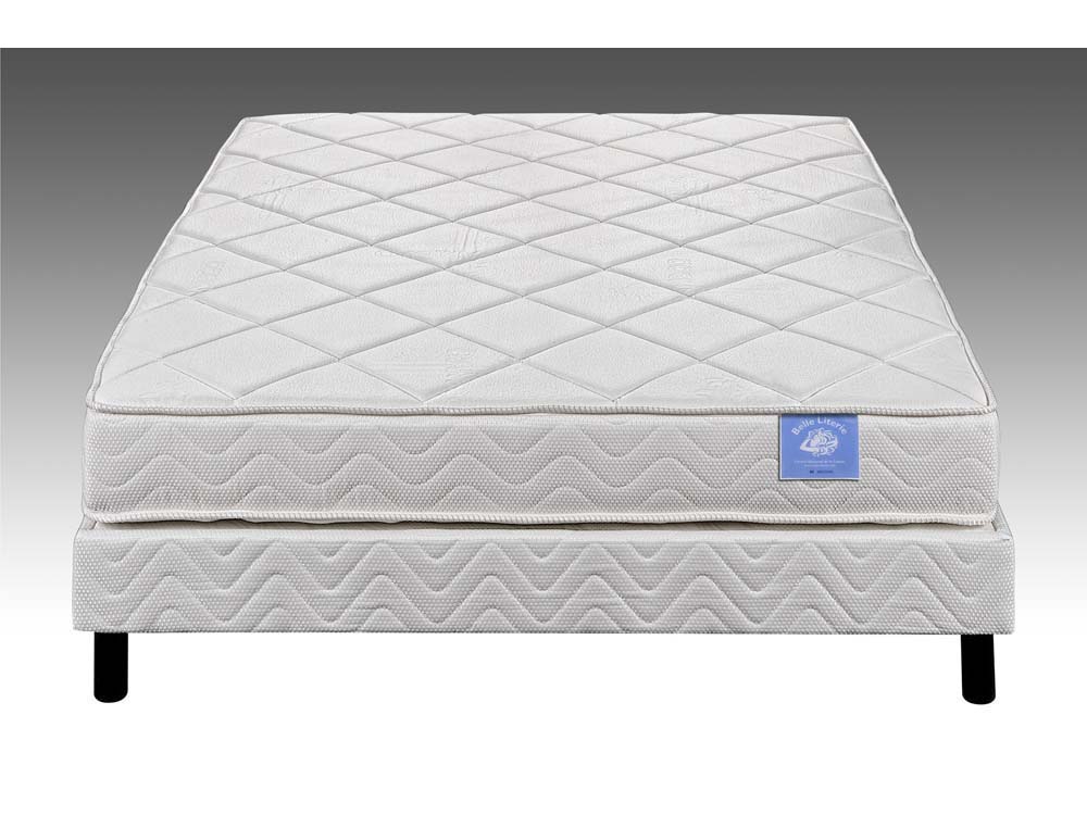 Matelas ressorts luxe Emily - 140 x 190 cm
