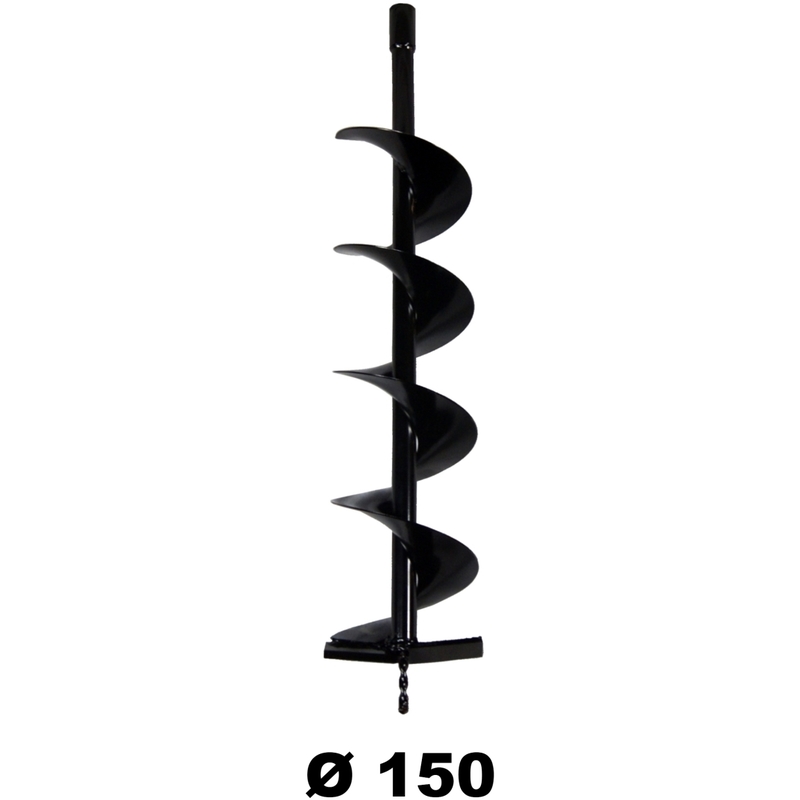 Mèche Ø 150 mm pour tarière thermique - GT GARDEN