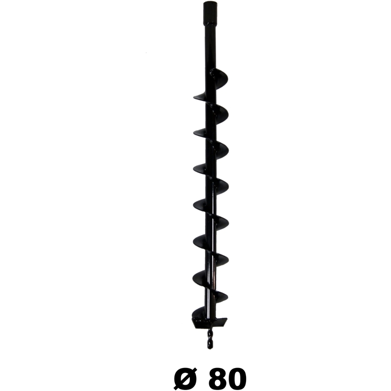 Mèche Ø 80 mm pour tarière thermique - GT GARDEN