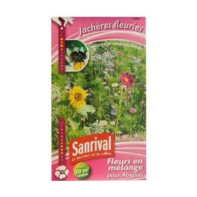 Mélange Graines Fleurs pour Abeilles