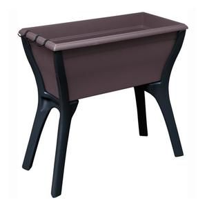 ESPACE POTAGER Potager 78x40cm - Contenance 50l - Taupe