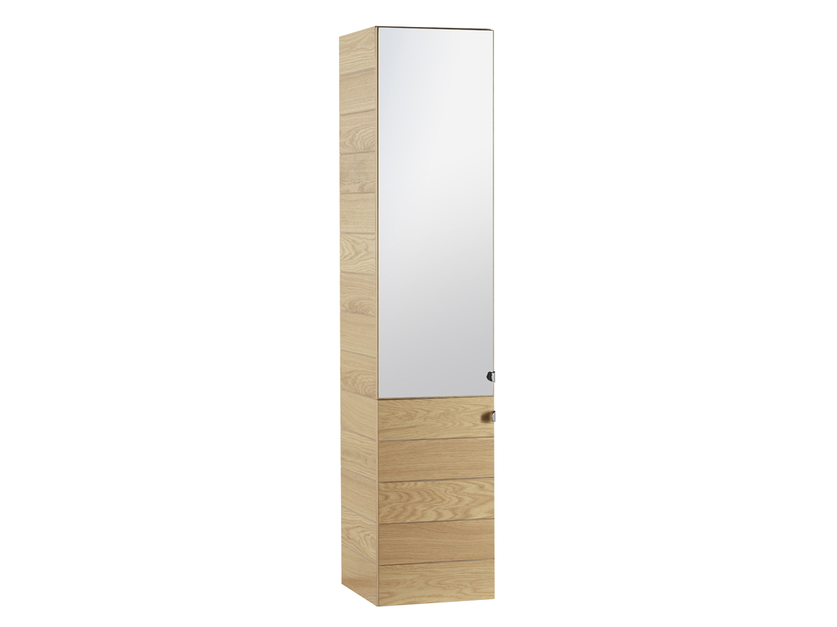 Colonne de salle bain Solo - 30 x 30 x 140 cm