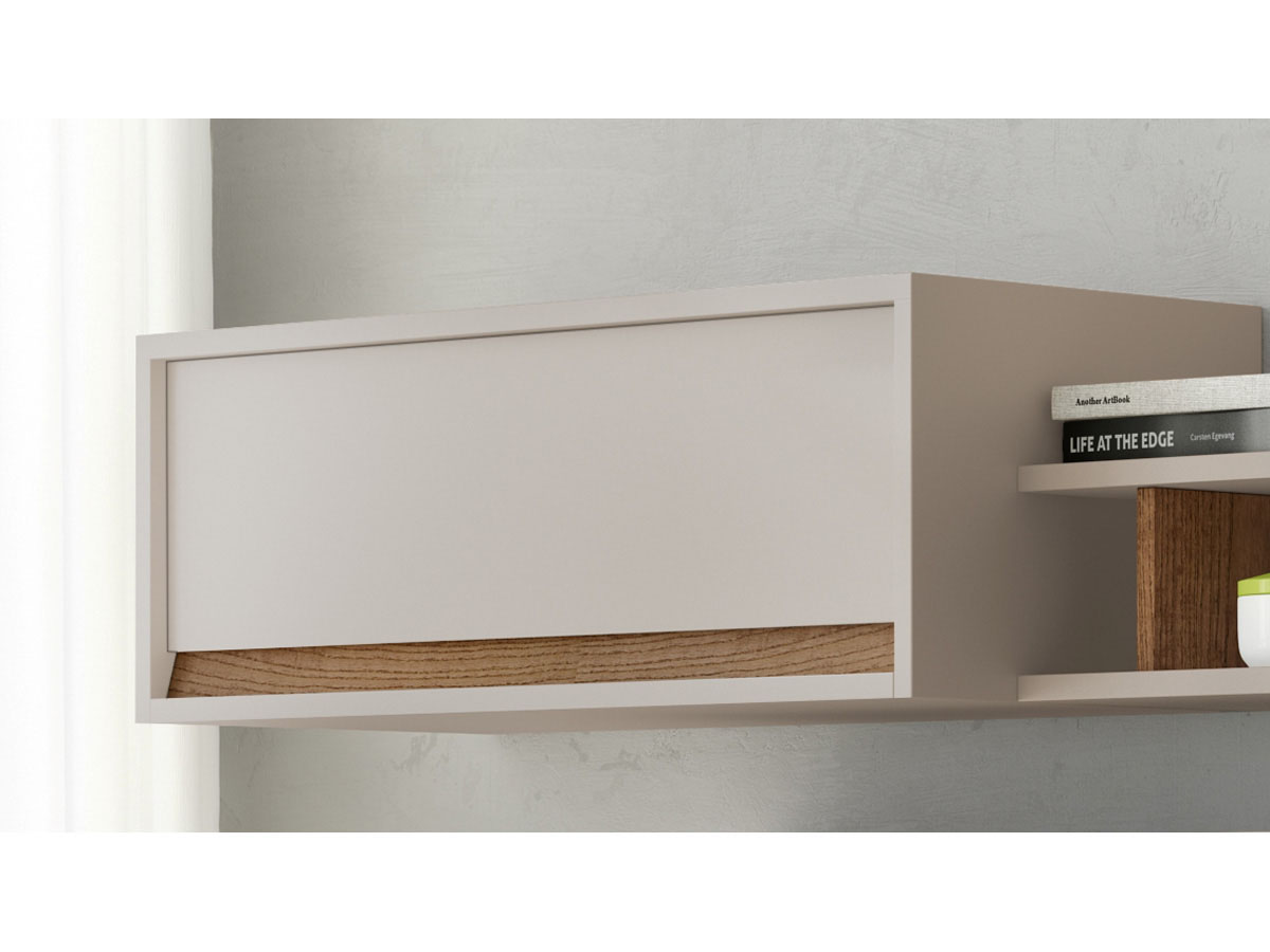 Meuble mural horizontal Moritz - 96 x 35 x 32 cm - Relevable