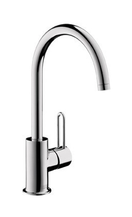 Hansgrohe Axor Uno 2 Mitigeur lavabo bec orientable