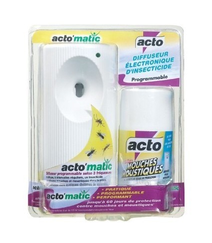 Mouches-moustiques diffuseur ls diffuseur électrique - ACTO