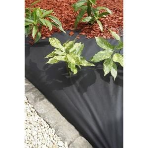 Nappe de paillage -  noir 50 gr/m? - 1x10 m