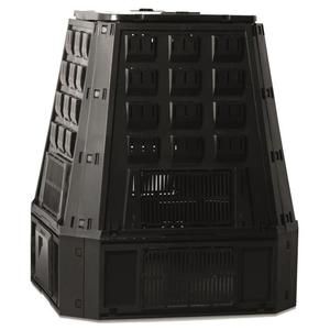 NATURE Silo thermocomposteur en polypropyl?ne 600l - 91x91x107cm