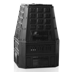 NATURE Silo thermocomposteur en polypropyl?ne 800l - 91x91x134,5cm